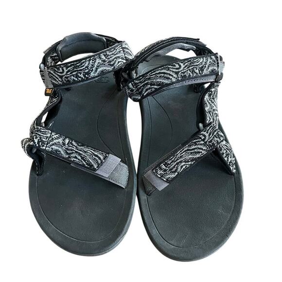 Teva Hurricane XLT 2 Sandal Lava/Dark Gull Grey Black Size  6, 38/39 main image 5